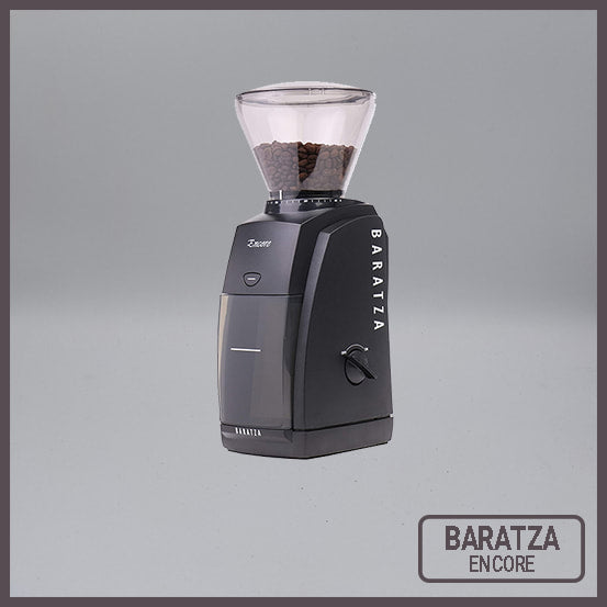 Why We Love the Baratza Encore Burr Coffee Grinder
