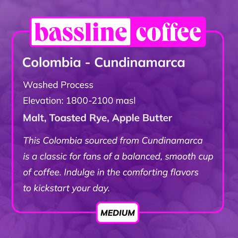 Cundinamarca | Colombia | Medium Roast Coffee
