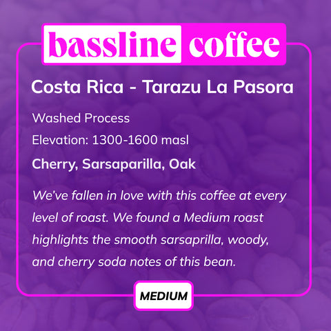 Tarrazu La Pastora | Costa Rica | Medium Roast Coffee