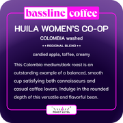 Huila Coocentral | Colombia | Medium Roast Coffee