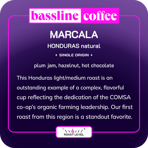 Marcala | Honduras | Medium Roast Coffee