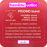 Piccino Blend | Dark Roast Coffee
