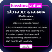 São Paolo & Paraná | Brazil | Dark Roast Coffee
