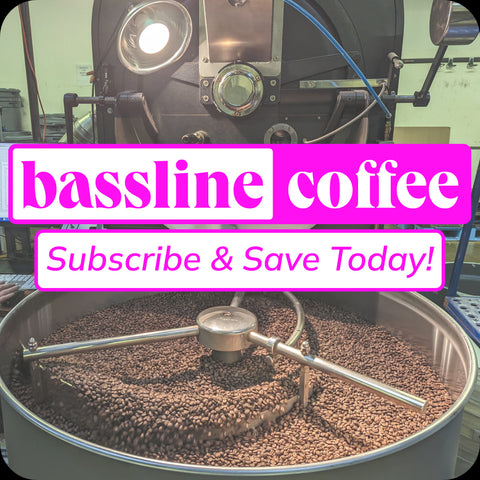 Bassline Coffee Subscribe and Save discount deals