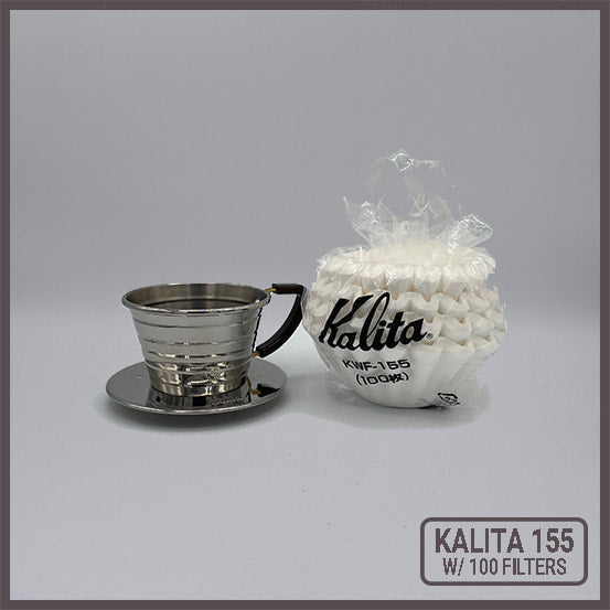 Kalita Wave 155 w/ 100 Filters